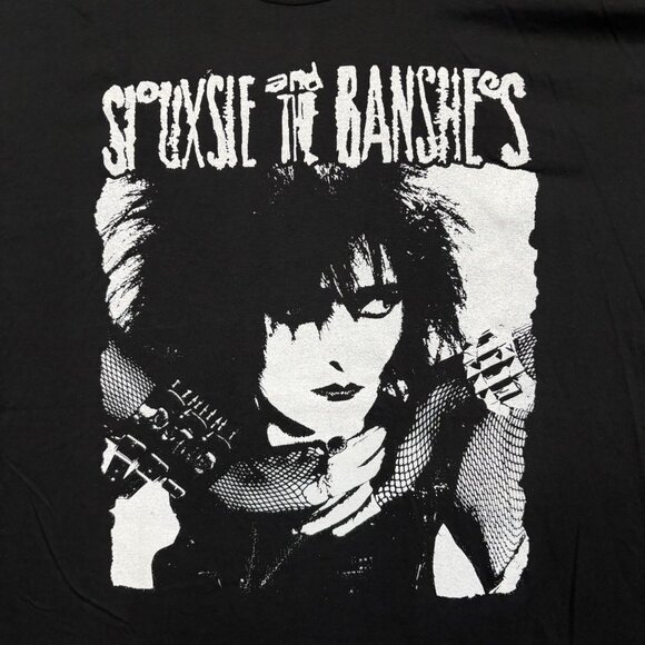 Siouxsie and the Banshees Spellbound Rock Band T-Shirt Size XXL - Picture 2 of 4